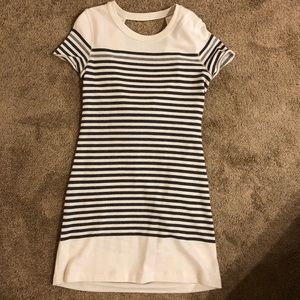 BCBG Short Sleeve Sweater Dress
